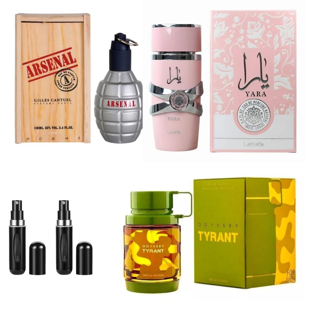 ARSENAL+YARA+ODYSSYEYTRYANT+2PERFUMEROS